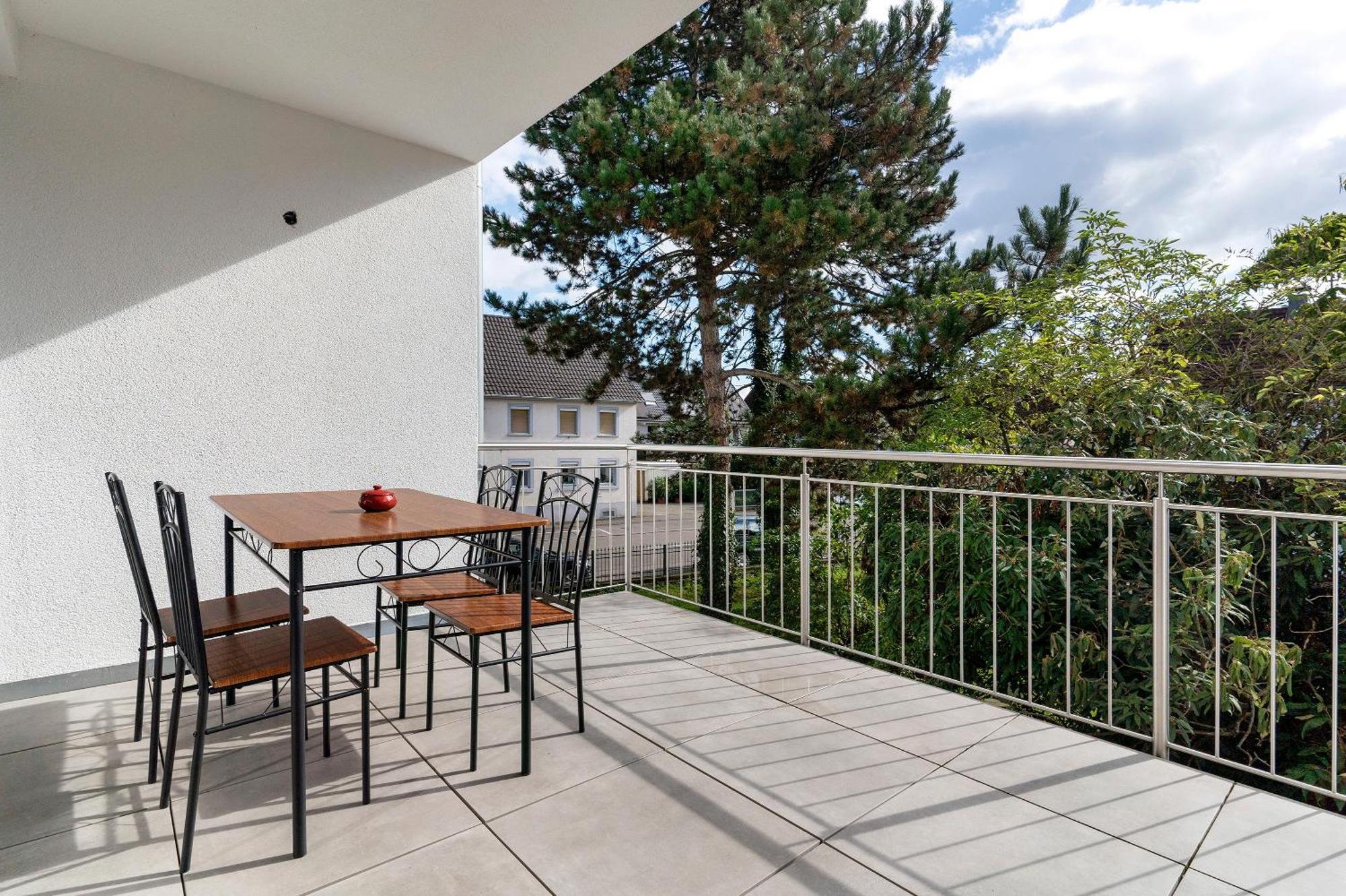 Lucy Appartments Kappel-Grafenhausen Luaran gambar